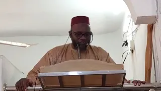 Imam Mohamed Traoré sermon du vendredi