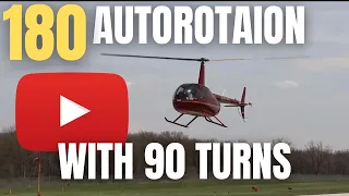 Revolutionary AUTOROTATION Technique: The 180 Sweeping Turn Alternative
