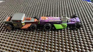 HOTWHEELS CUSTOM -BUILDING THE RAT SHAKER ￼