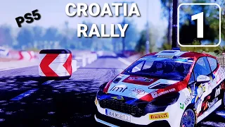 WRC 10 | CAREER MODE PT1 | PS5 (no commentary)