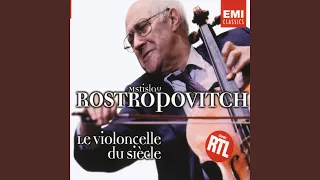 Cello Concerto in A Minor, Op. 129: II. Langsam