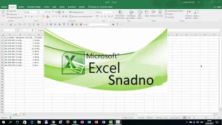 Excel Snadno - svyhledat+pozvyhledat/vlookup+match