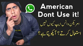 Why American dont Use Whatsapp