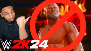 The Truth About Brock Lesnar In WWE 2K24