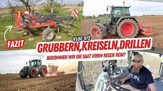 FarmVLOG#972 - Acker hart wie Beton, alle Trecker müssen ran!