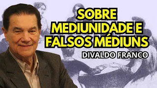 FALSOS MÉDIUNS: O Espíritismo tem mistificação - Divaldo Franco (Palestra 2024)