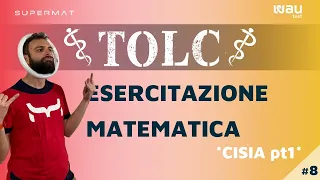 Simulazione Matematica per TOLC MED - Esempio Test Cisia