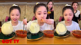 【Newest XiaoYu Mukbang ASMR】 MUKBANG SATISFYING 중국 음식 먹기  Mukbang Chinese Food  N03 27022023 8