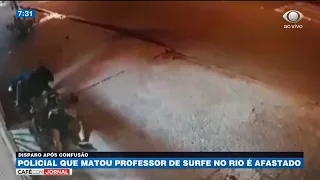 RJ: Polícia afasta policial que matou professor