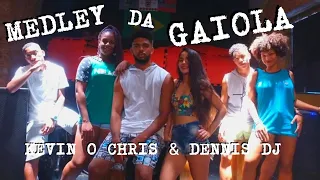 Medley da Gaiola - Kevin o Chris - (Dennis Dj Remix) | Dance Of Black | Coreografia