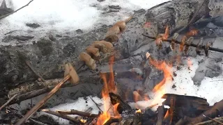 рыбалка на реке Чулым щука на жерлицы