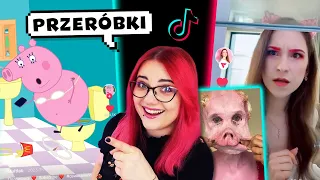 Oglądam NAJLEPSZE TIK TOKI z ŚWINKA PEPPA 🐷