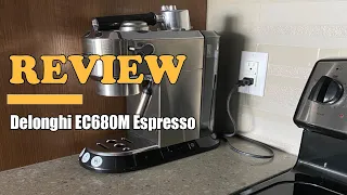 Delonghi EC680M Espresso - Review 2022