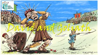 David and Goliath - 1 Samuel 17 (Bible Story)