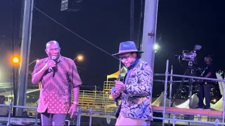 Gypsy x Myron B sing Extempo at Carnival  Lagniappe