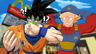 Why Vegeta's McDonalds Burger Made Goku Sick