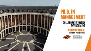 PhD student, Victoria C.'s Experience in PhD of Management Program at Oklahoma State University