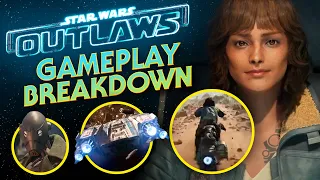 Star Wars Outlaws Gameplay BREAKDOWN