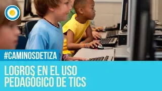 Logros en el uso pedagógico de TICS - Caminos de Tiza (1 de 4)