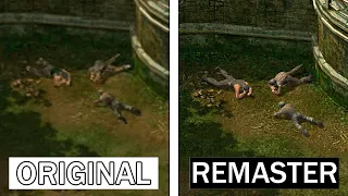 Commandos 2 HD Remaster | Original VS Remaster | 4K Graphics Comparison