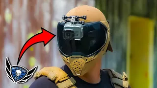 How to Mount a GoPro to a Paintball Mask