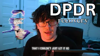 how I recovered from depersonalization disorder AKA dpdr.... (BETTER YOU EPISODE #1)