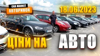 18.06.2023 🚘  Огляд цін на авто з пробігом в Житомирі | Авторинок CAR MARKET