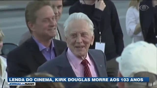 Lenda do cinema, Kirk Douglas morre aos 103 anos