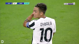 Paulo Dybala vs Empoli - 28/08/2021
