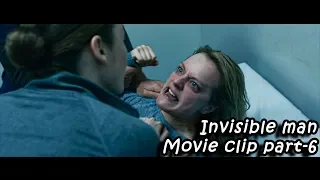 Ciciliya Has been mad Scene ।। The invisible man(2020) Movie clip Part-6 #movie clips