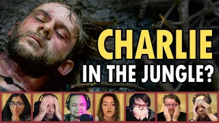 Reactors React to Charlie Being Found in the Jungle - LOST Season 1 Episode 11
