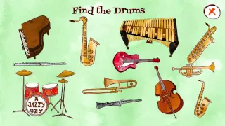 A Jazzy Day - Music Education Book for Kids - Best App For Kids - iPhone/iPad/iPod Touch