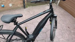 Cube touring hybrid one 400 ebike