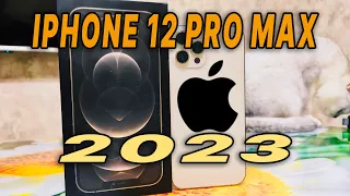 IPHONE 12 PRO В 2023 ГОДУ/ СТОИТ ЛИ ЕГО ПОКУПАТЬ?/АКТУАЛЕН?