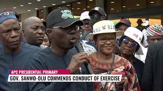 VIDEO: Gov Sanwo-Olu Says He is Confident of Tinubu's 2023 Victory