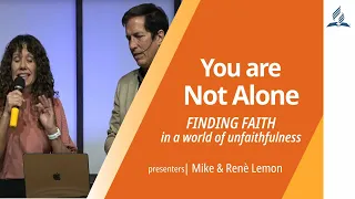 (Presentation 1) "You Are Not Alone" | 24-Apr-2024