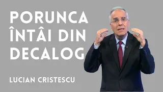 PORUNCA INTAI | Cultura si Politeism | Postmodernism si Zei | pastor LUCIAN CRISTESCU