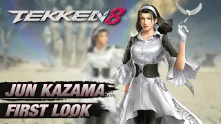 Tekken 8 - Jun Kazama gameplay breakdown and reaction