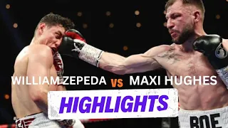 William Zepeda vs Maxi Hughes | Boxing Highlights