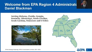 EPA PFAS Listening Session: Region 4
