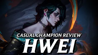 Hwei is an over-complicated Disaster... and that couldn't be more perfect || Casual Champion Review