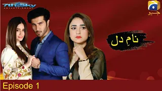 Naam E Dil | Teaser 01 | Yumna Zaidi | Feroz Khan | Sana Javed | Har Pal Geo | Coming Soon |