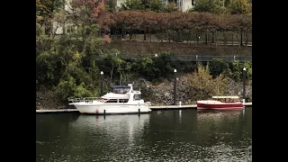 Boat Trip from Iuka, MS to Chattanooga on the Tennessee River   HD 1080p