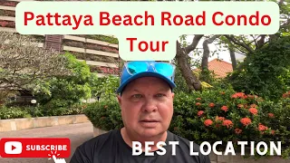 Pattaya Beach Road Condo Tour - Next to Central Festival and all the Action