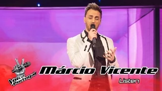 Márcio Vicente - Listen (Beyoncé) | Gala | The Voice Portugal