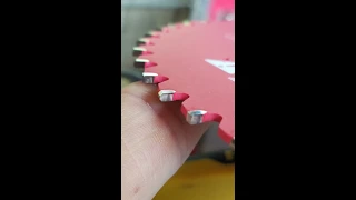 Testing the Diablo Steel Demon saw blade... IT'S AMAZING?!!!