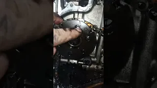 Subaru 2.0 turbo diesel timing chain marks