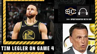 The most SIGNIFICANT performance of Steph Curry's career - Tim Legler reacts to Game 4 | SC with SVP