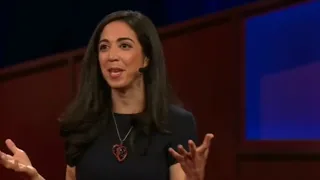REVIEW EMILY ESFAHANI SMITH'S PUBLIC SPEAKING VIDEO(There's More To Life Than Being Happy)