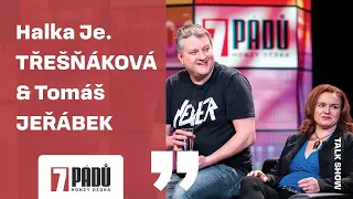 1. Halka Je. Třešňáková a Tomáš Jeřábek (13. 12. 2022, Švandovo divadlo) - 7 pádů HD
